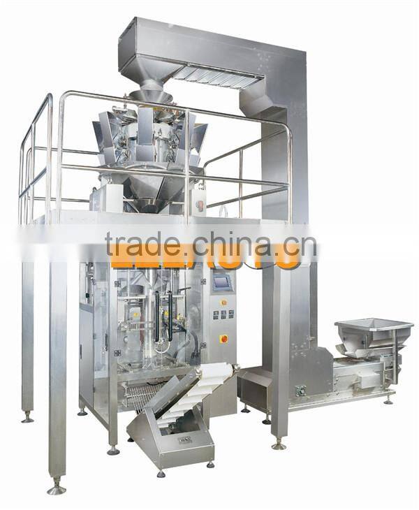 Full automatic big bag weighting vacuum packing machine