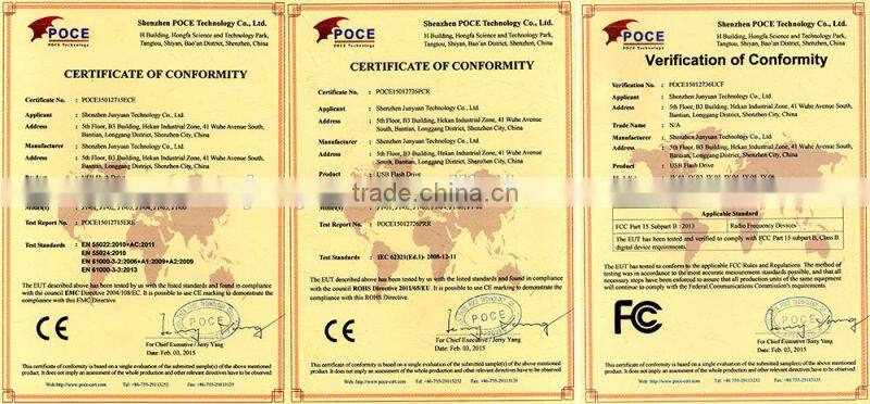 Wholesale Metal USB Thumb Drive for Promotion Gift