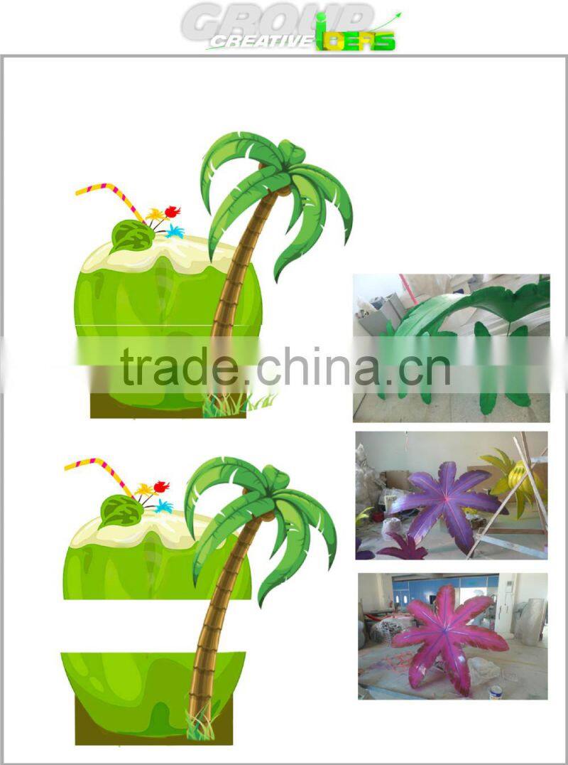 marketable fiberglass round kiosk /wanted fast food Kiosk factory design