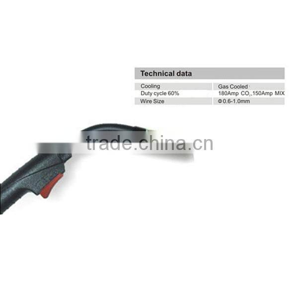 mini MIG15 mini mig welding torch