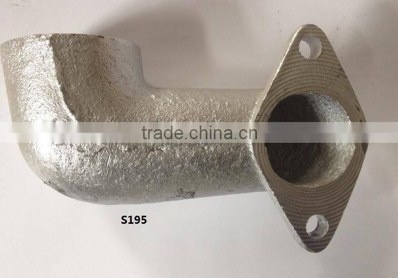 Farm Tractor Spare Parts & R175 Small Engine Exhaust Pipe