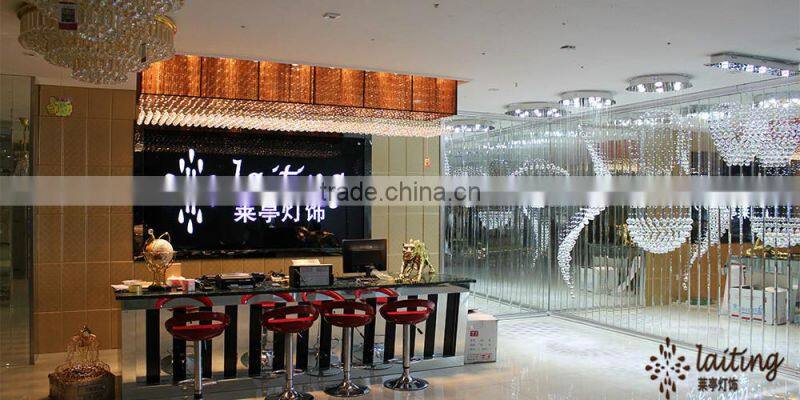 Gold Swan modern chandelier lighting