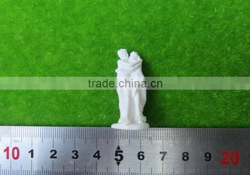 architectural building plastic scale sculpture