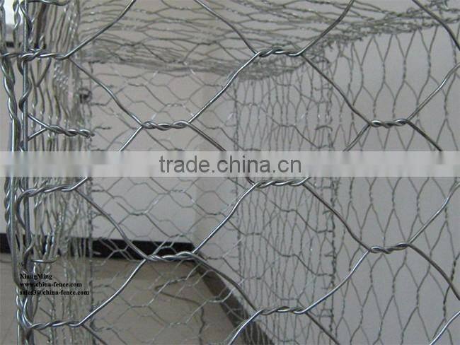 Manufacturer XiangMing Hexagonal Welded Gabion Box
