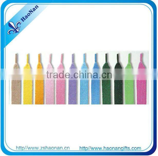 China manufacturer& supplier polyester shoelaces