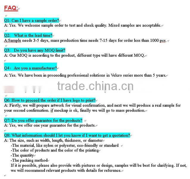 SHENZHEN 2016 soft loop nylon fabric used for Hook loop,interlinings