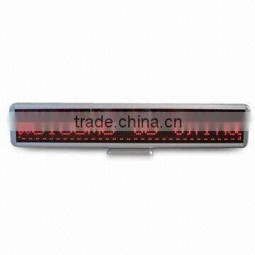 korea small indoor led display sign for bus made in China