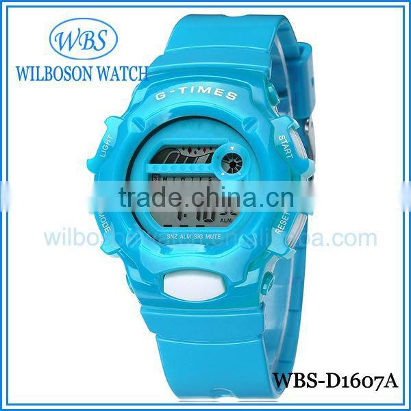 2015 silicone bracelet watches for kids digital