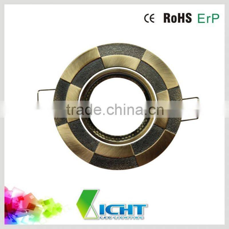 LC-D Licht iron modern 12v led lights ceiling lamp led downlight housing