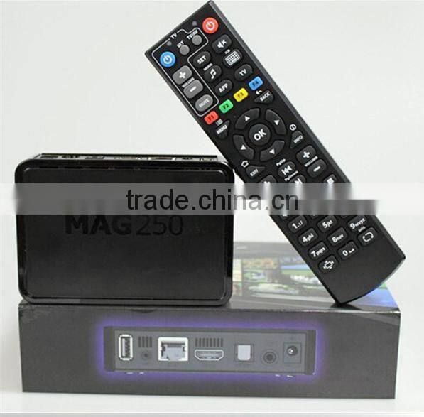 Best iptv box Arabic channels mag250 linux iptv can be install software for 600 channels arabic iptv support wifi