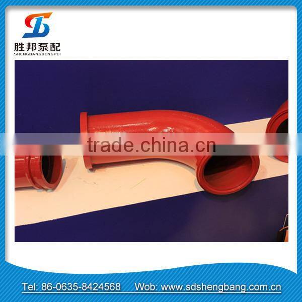 SCHWING concrete pump spare parts 90 degree ELBOW