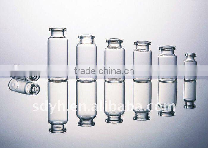 Glass tubular vial,pharmaceutical packing