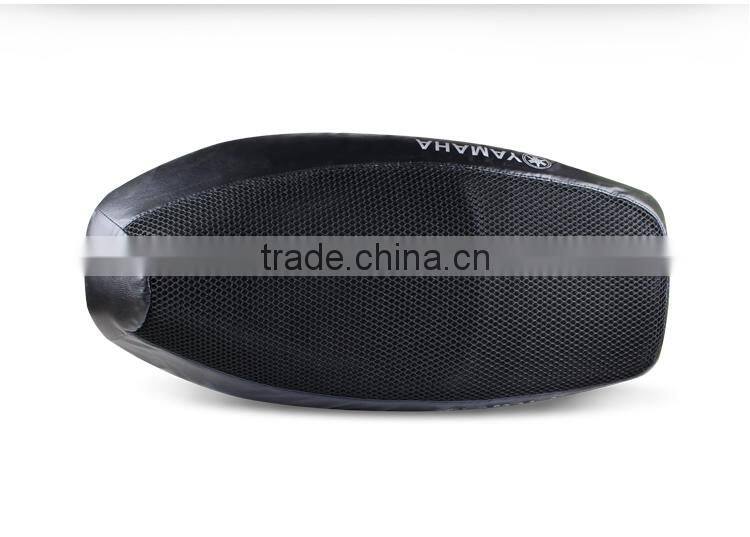 Factory price side leather OEM motorcycle seat cushion