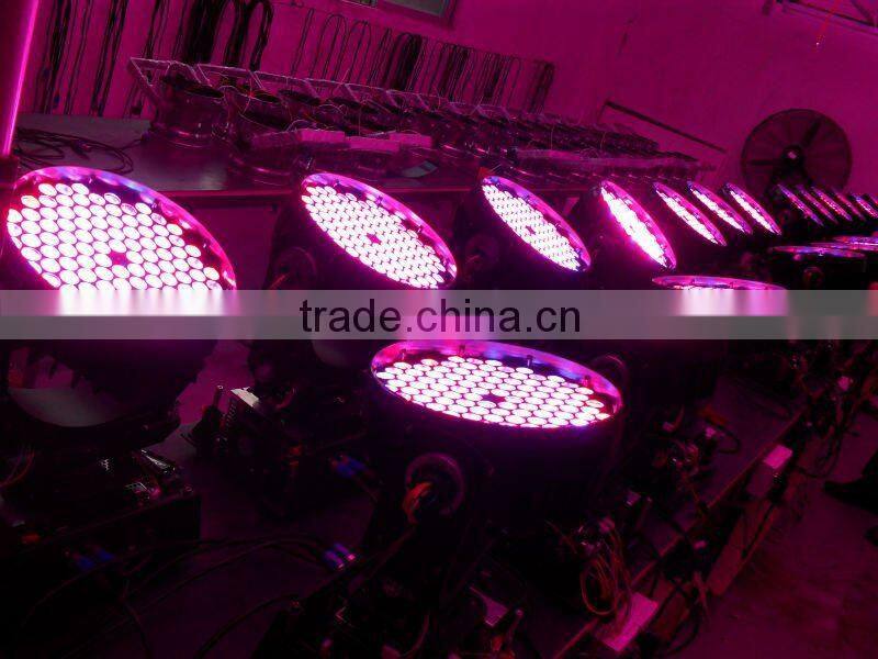 108x3W RGBW LED Moving Head Wash Light