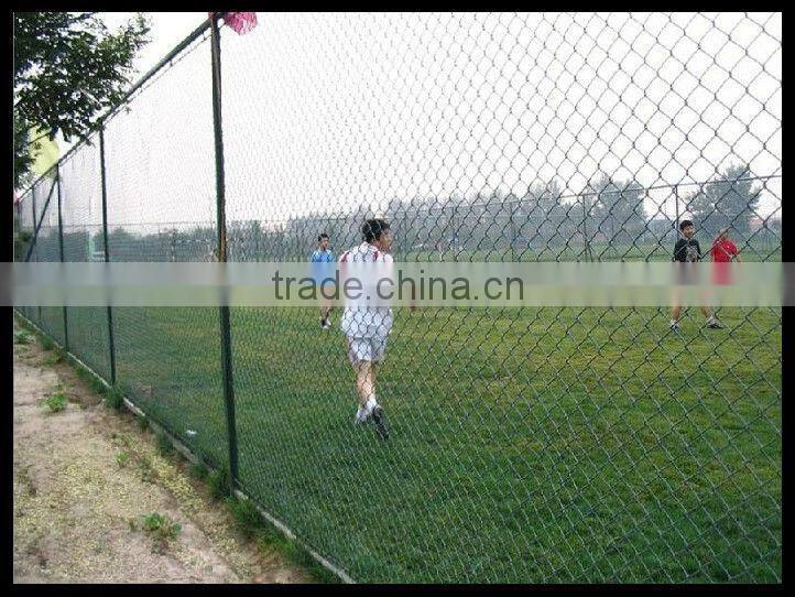 High-quality pvc coated chain link fence