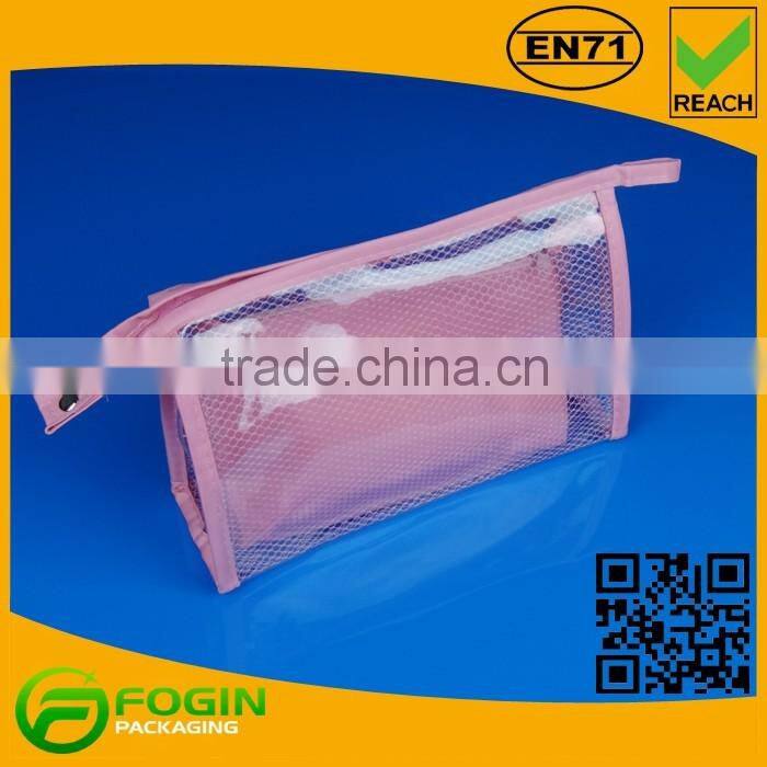Wholesale Cheap New Style Non Woven Cosmetic Pouch Toiletry Bag