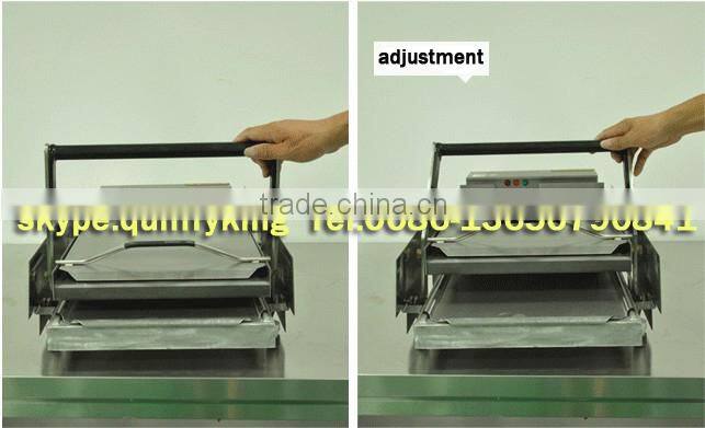 Electric Hamburger Toaster baking machine