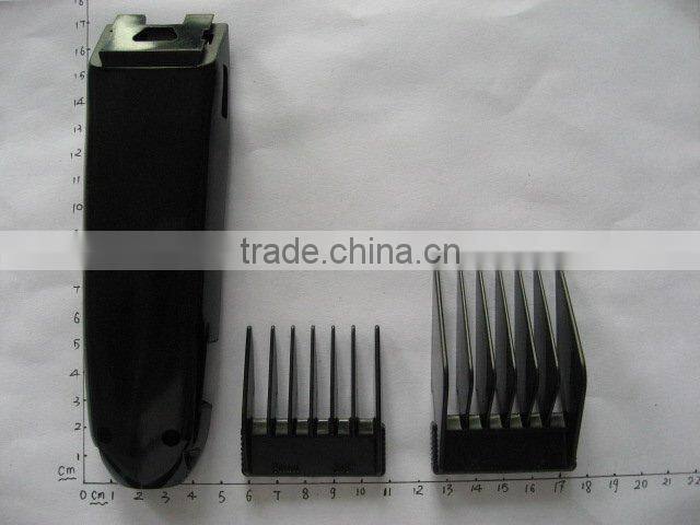 High quality stainless cordless washable machine hair plastic trimmer