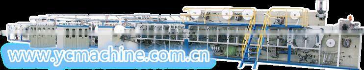Manufacturer Adult Diaper Processing Type Making Machine