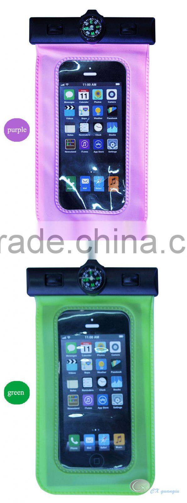 New Style Waterproof Bag for Phone/Waterproof Cell Phone Bag/Mobile Waterproof Bag