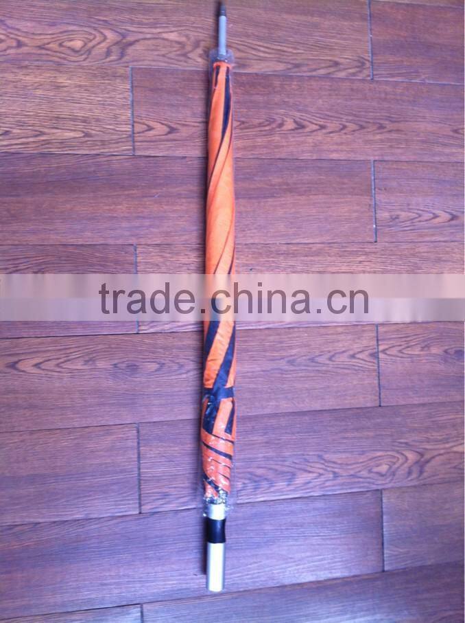 white fiberglass rids golf umbrella