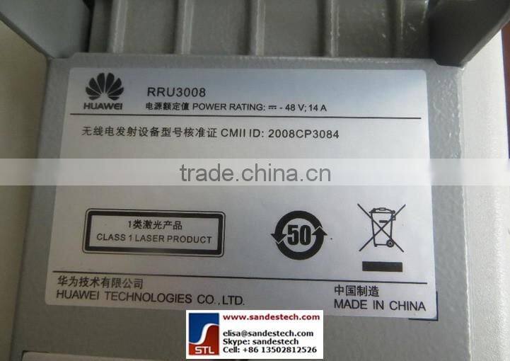 Huawei RRU3008 900M GSM900M for Huawei DBS3900 BBU3900