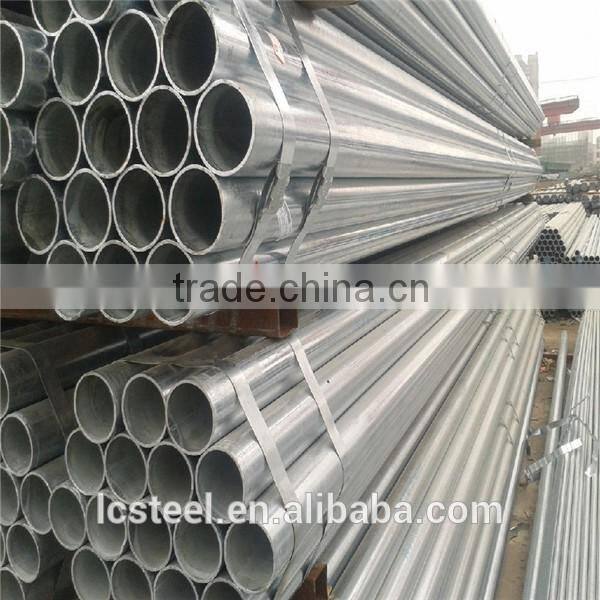 China galvanized steel pipe 5" 6" 8"