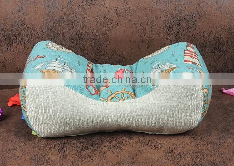 2015 new ocean series cartoon lighthouse sea anchor sailing boat waist cushion cover home decor pillow