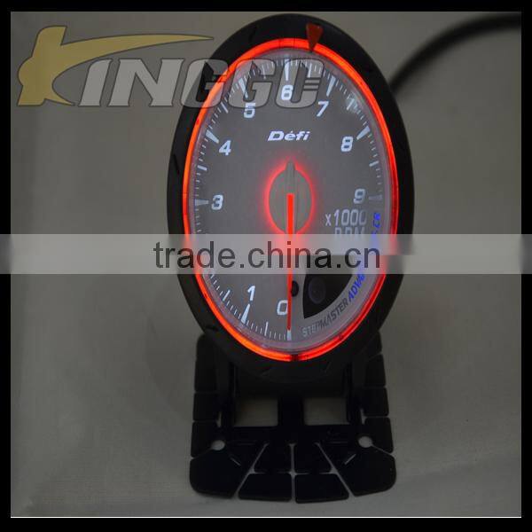 60MM Advance CR Series Gauge White Face Auto Meter