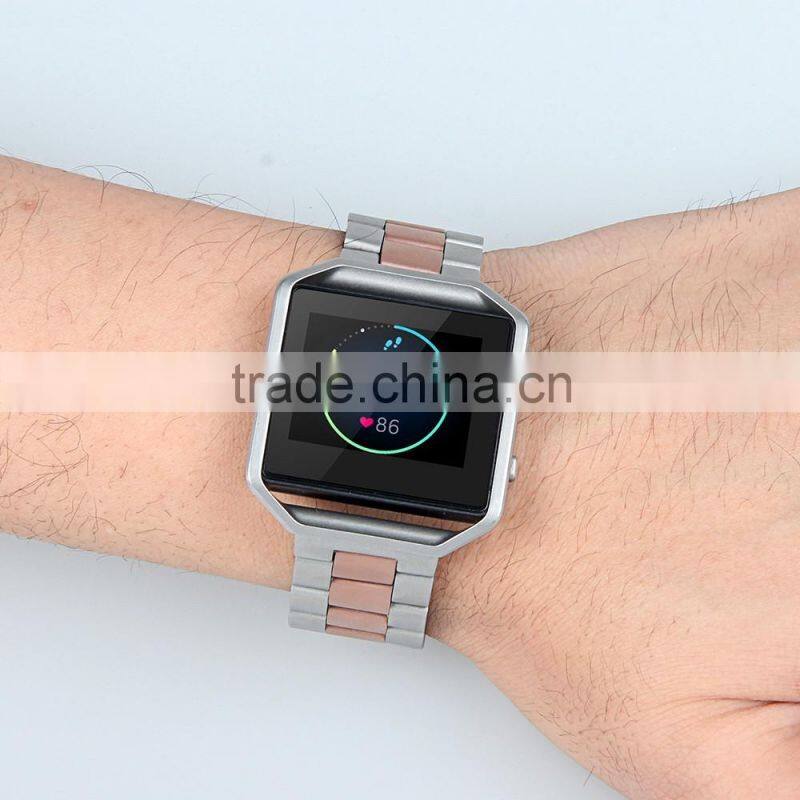 High Quality Stainless Steel Band For Fitbit Blaze, Wrist Band For Fitbit Blaze Watch Band