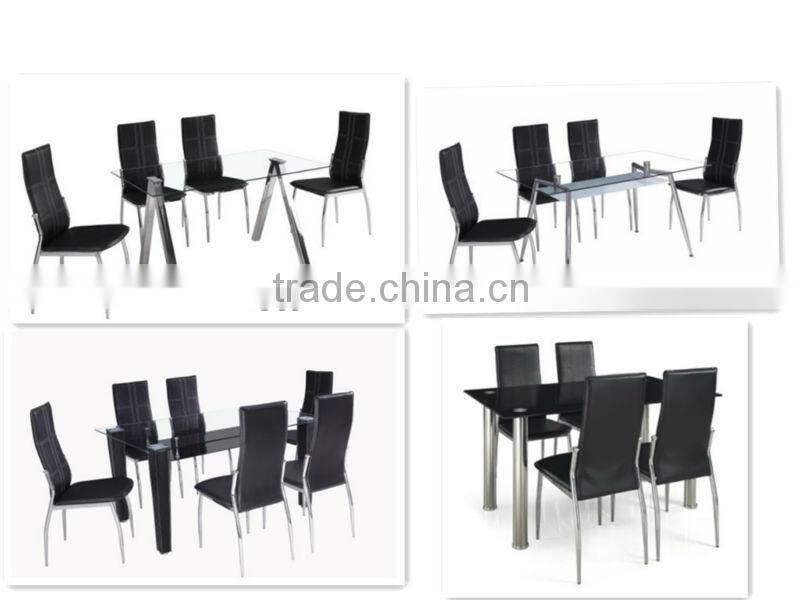 dining room chair modern leather dining chair