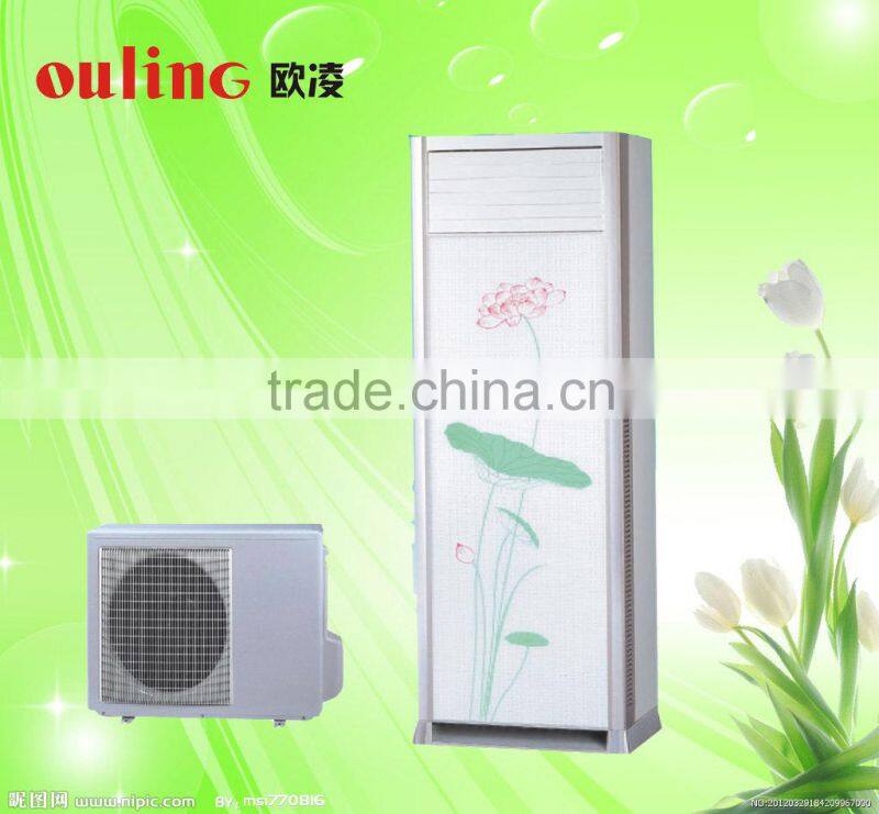 floor standing air conditioner with famous brand compressor
