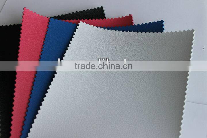 2014 embossed nubuck leather for shoes