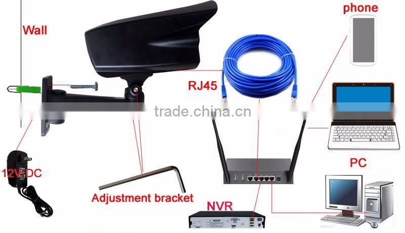 Home security 4mp digital cctv camera cctv camera system