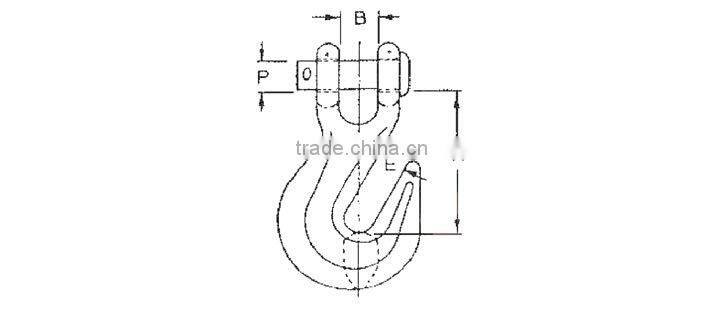 clevis hook