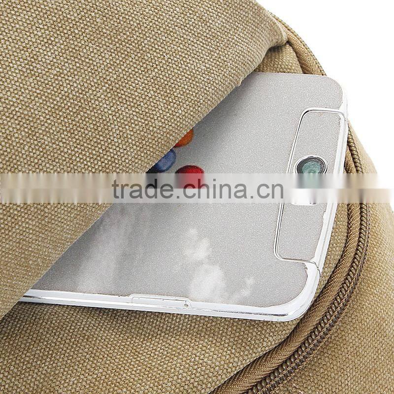 Fashionable vintage style travel backpacks sport bag