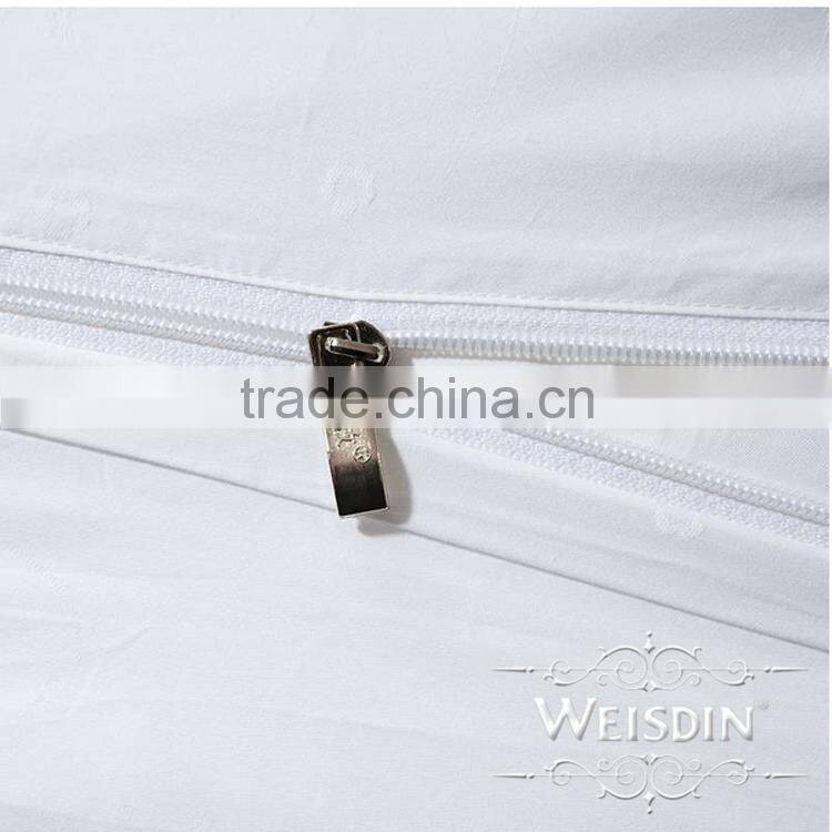 wholesale 100% cotton embroidered bedding sets 4pcs