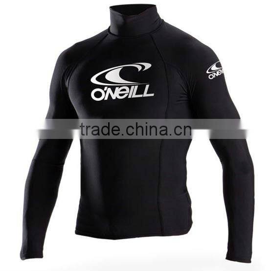 Custom long sleeve rash guard