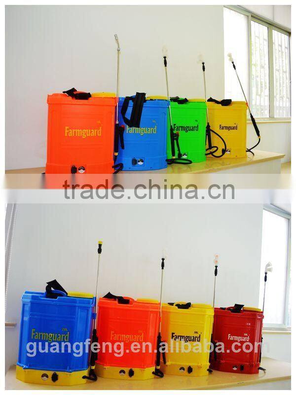 Hot sale 16L electric sprayer farm sprayer agricultural rechargeable electric sprayer