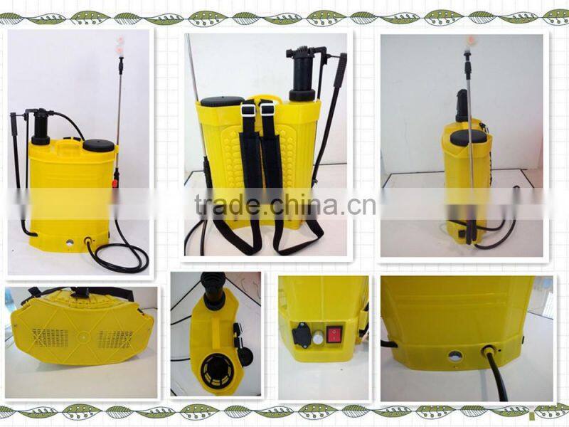 battery operated knapsack sprayer machine