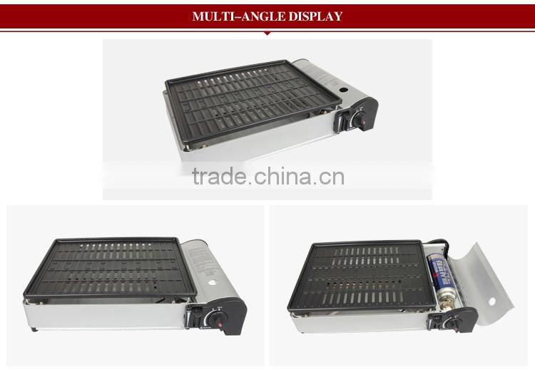 BBQ Gas Grill Outdoor Butane Gas Barbecue Grill