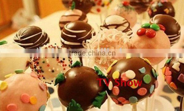 Lollipop shaped custom silicone dog cake molds