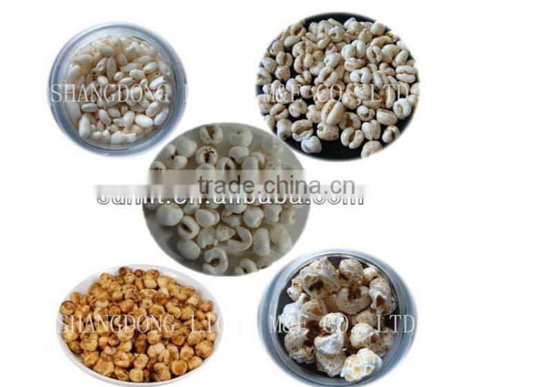 Industrial Automatic Hot Air Wheat Corn Rice Pop Machine