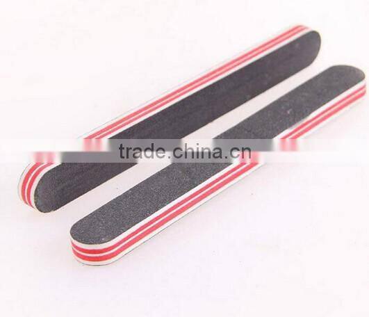 Pro Nail Art Files Sanding 100/180 Round For Nail Art Tip Manicure File Tool
