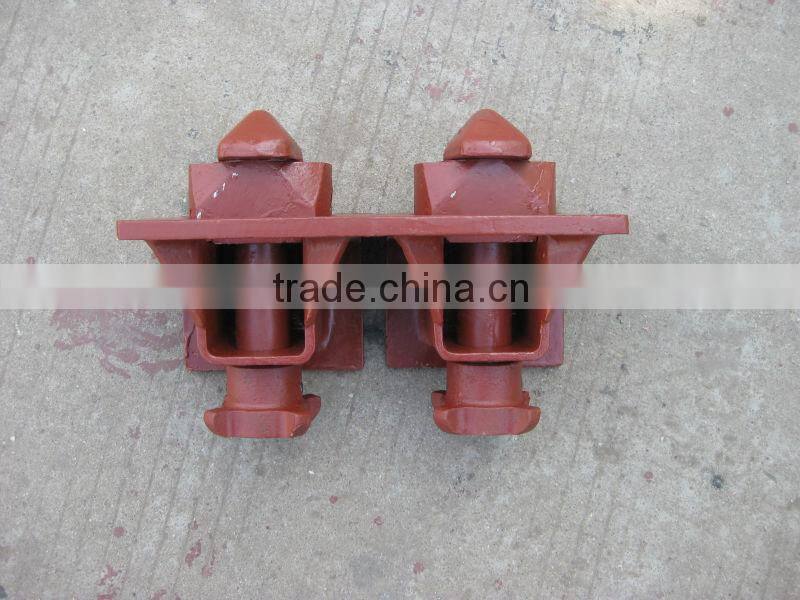 China High Quality several types of Steel Bag Container Twist Lock Fasteners in Cast&Forged Manufacturer