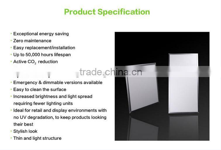 54W LED 30x120 cm led panel lighting for residential, office