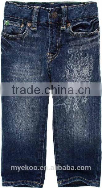 laser engraving machine used for Jeans