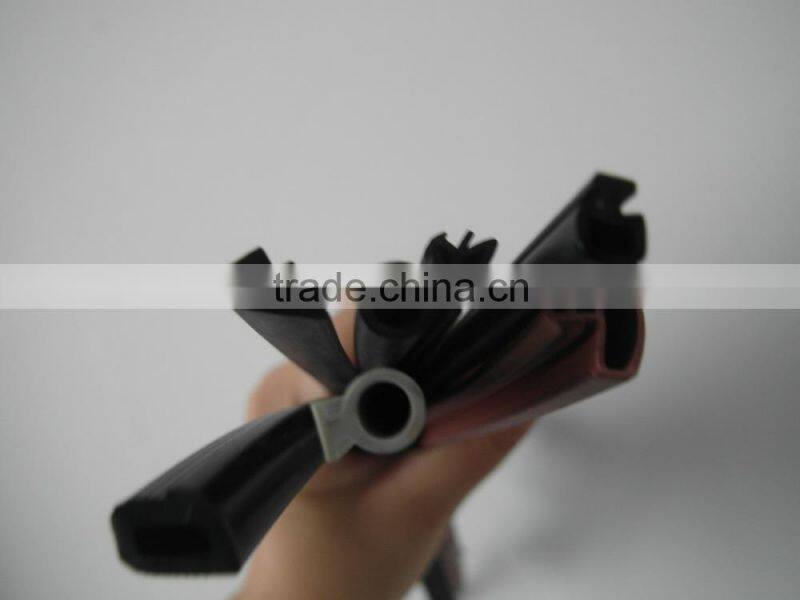 wooden door rubber weather stripping F-240