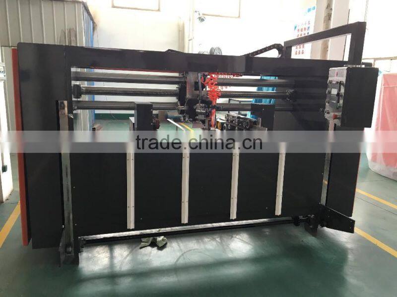 Semi-Automatic Carton Stapler Stitching Machine /Stapler Corrugated Cardboard Stapling machine