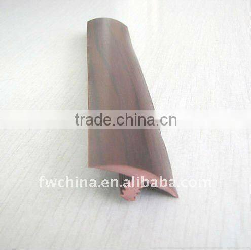 T shape edge banding for panels